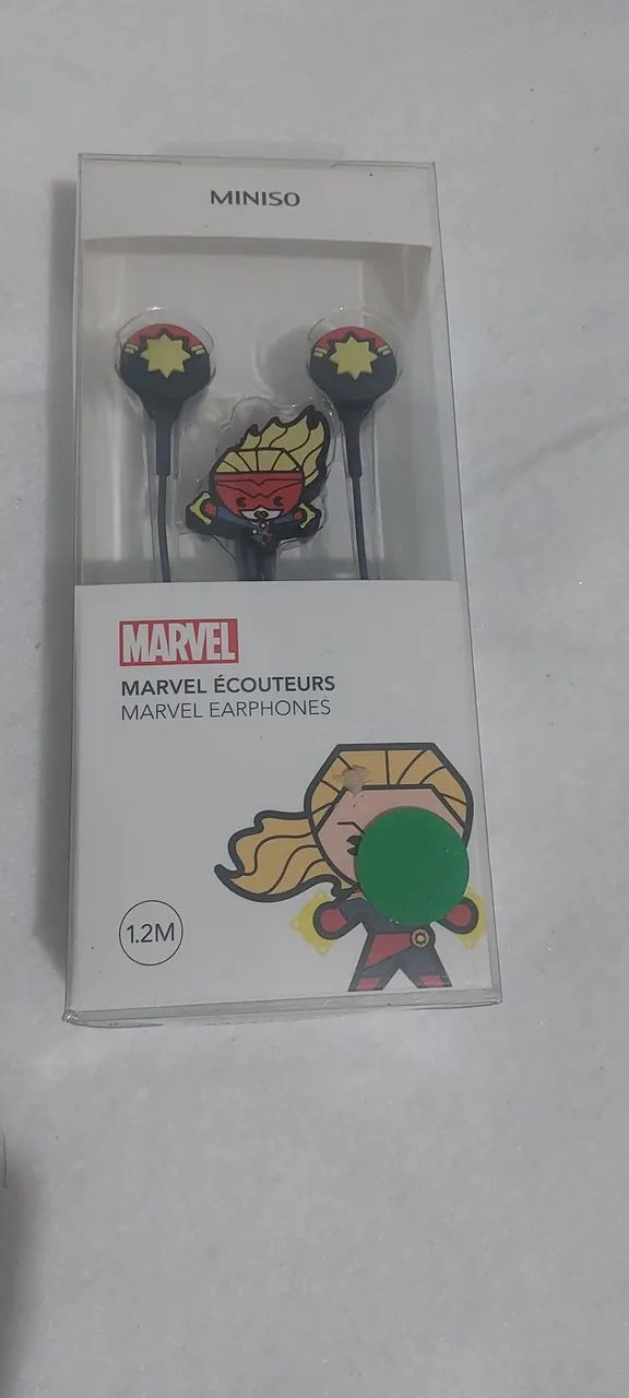 Fone de ouvido auricular Marvel Novo - Foto 2