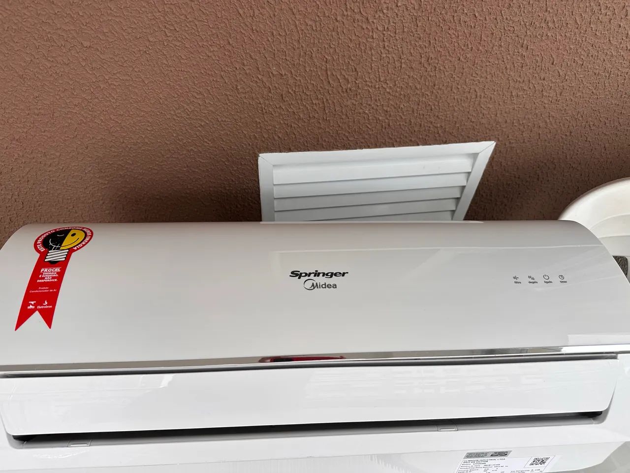 Ar-Condicionado Split Inverter Springer Midea 9.000 BTUs - 1 ano de uso  - Foto 2