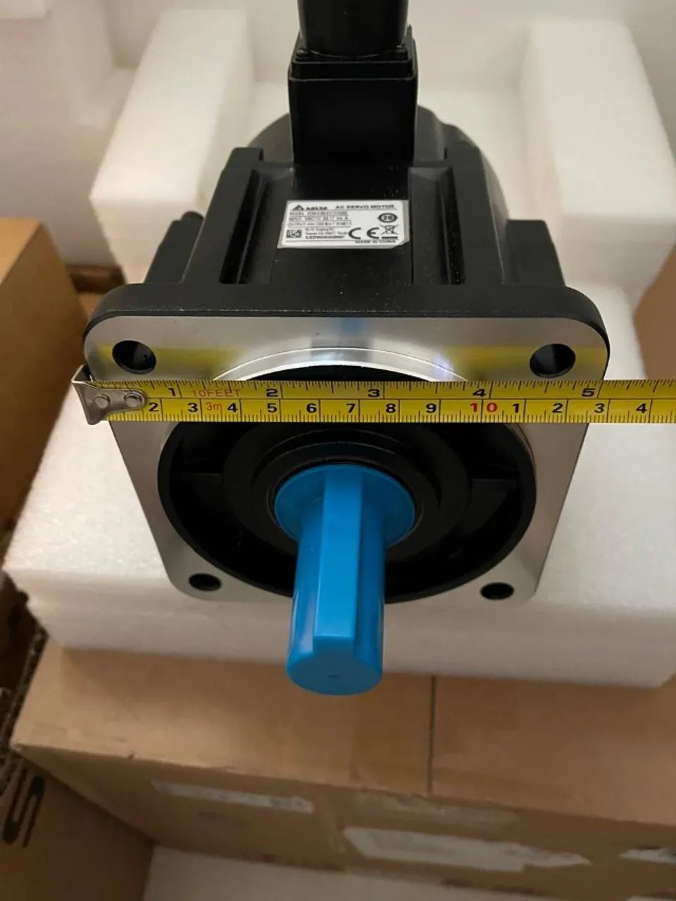 Servo Motor Delta 1500W 7,16Nm novo - Foto 3