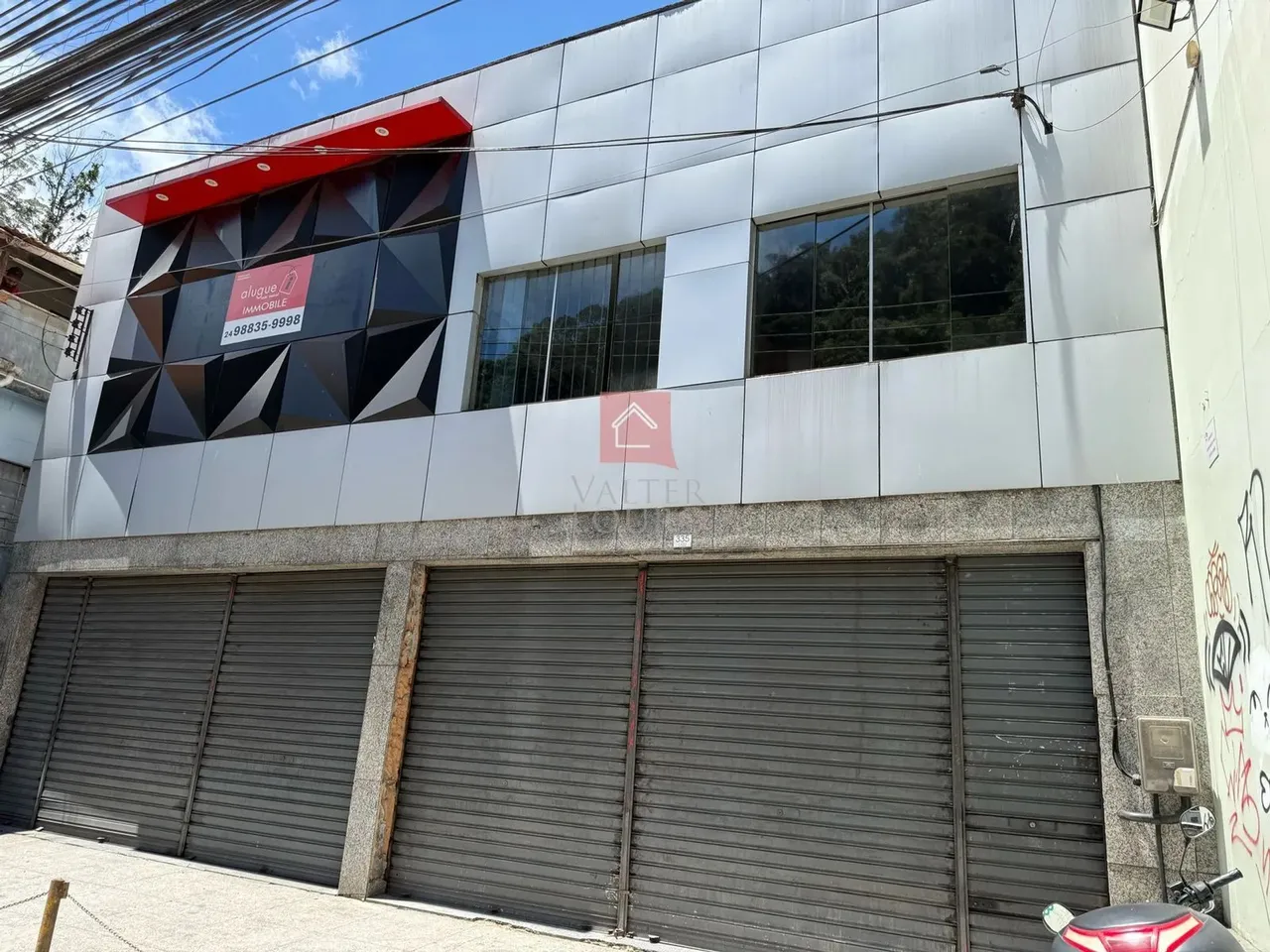 Galpão para locação no Centro, Petrópolis RJ