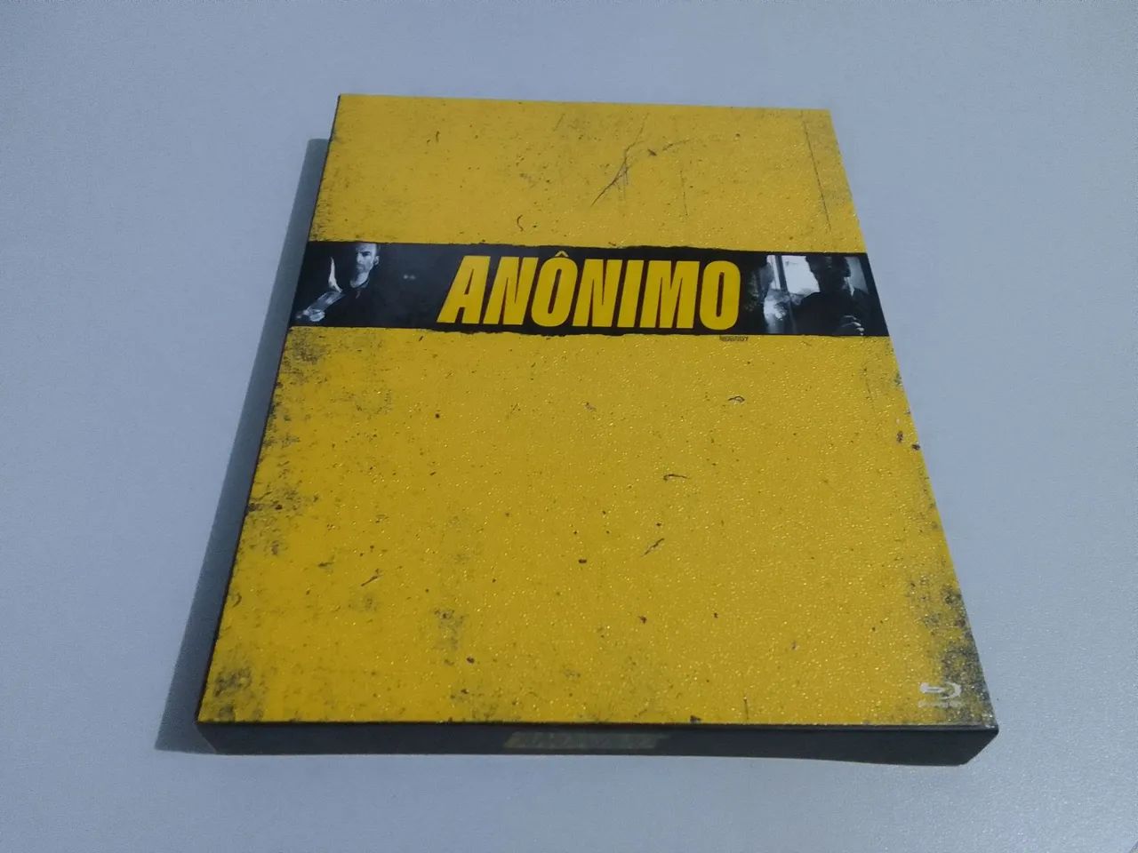 Blu-Ray Anônimo (2021) Com Luva