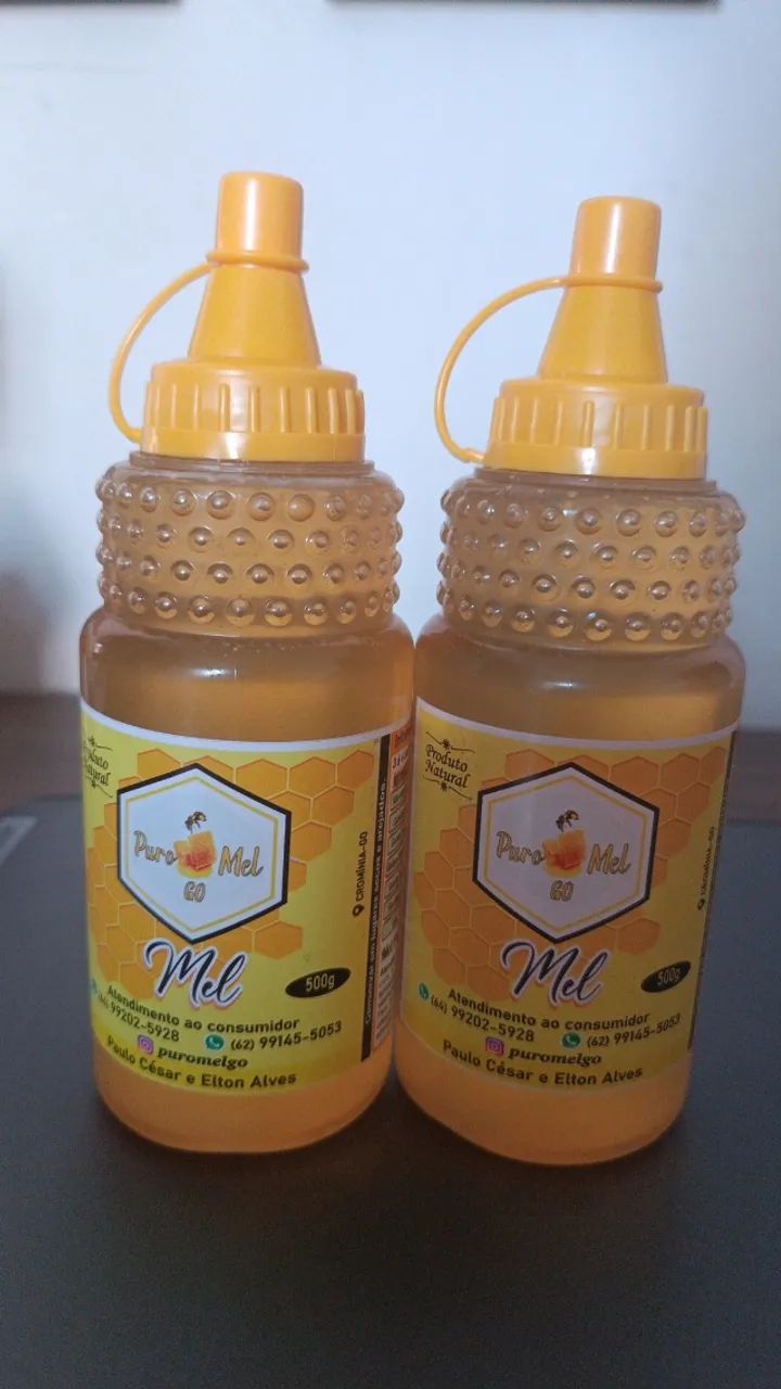 Mel Flor do Cipó Uva Bisnaga 500 G