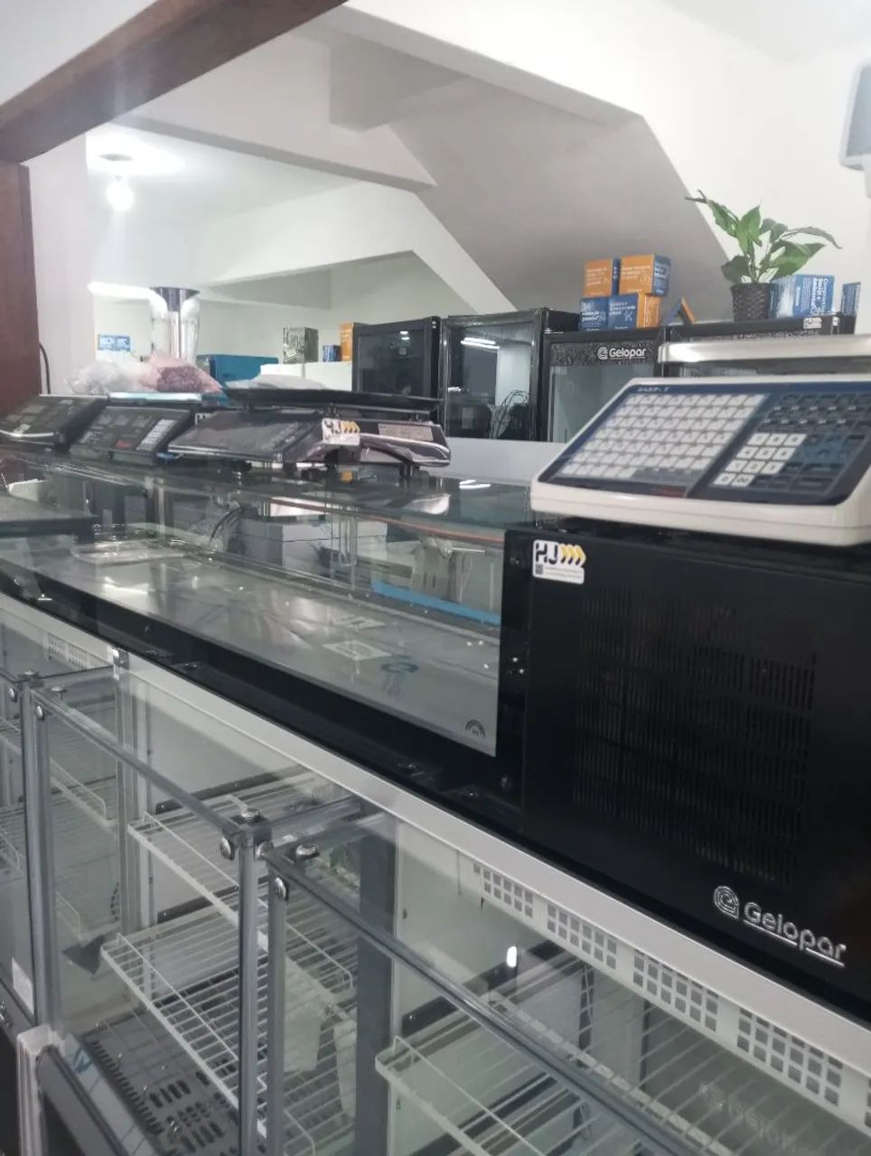 NZ. Vitrine sushi 1,50m Gelopar 