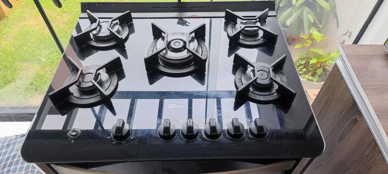Fogão Fisher Gran Chefe 5 bocas  - Foto 2