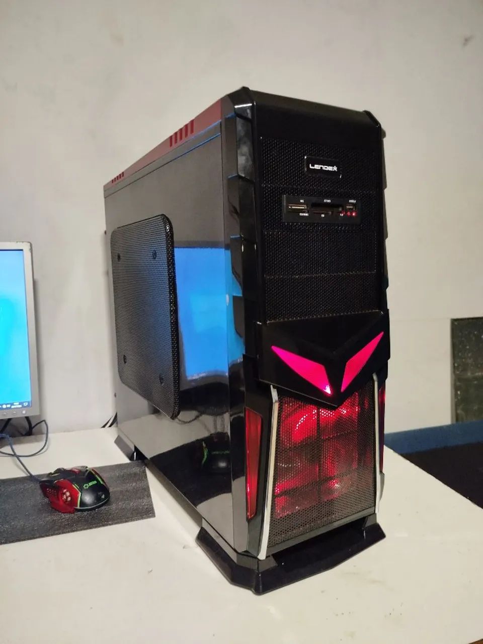 CPU Gamer i5 + RX 580 - Pronta para Jogar