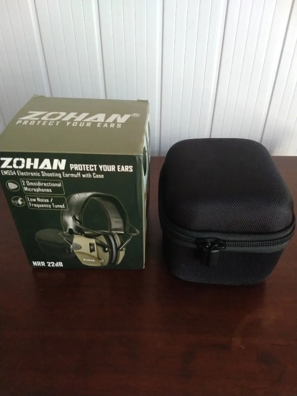 Abafador Eletronico com case Zohan novo - Foto 4