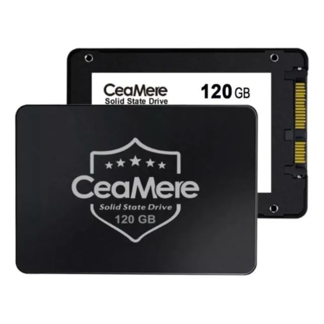 SSD 120GB Sata 3 2.5 p/ PC Desktop Notebook Xbox One PS3 PS4 - CeaMere