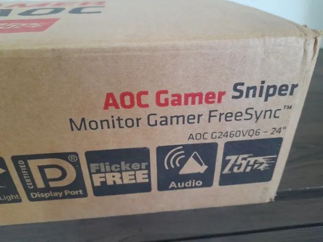 monitor AOC Sniper 75hz - Foto 4