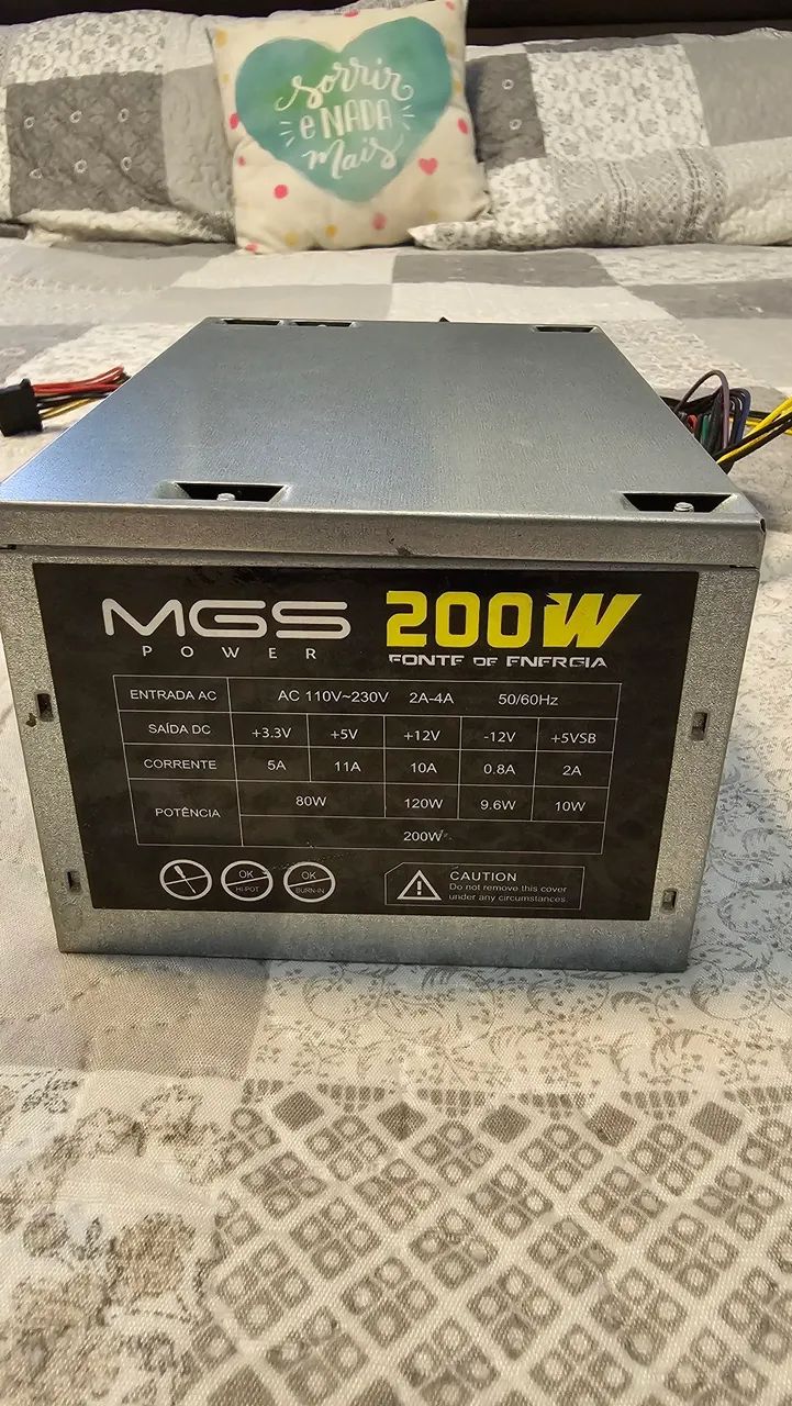 Vendo essa fonte para computador  - Foto 2