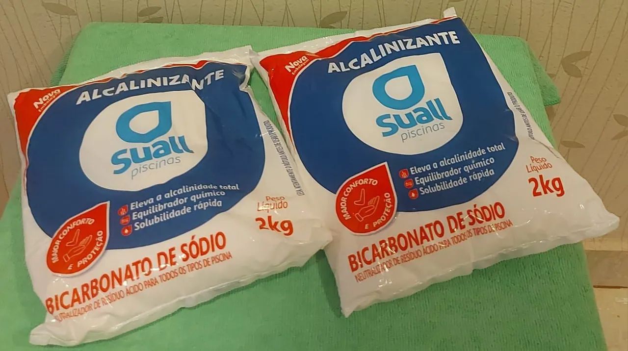 Bicarbonato de Sodio Suall 2kg - Novo - Foto 2
