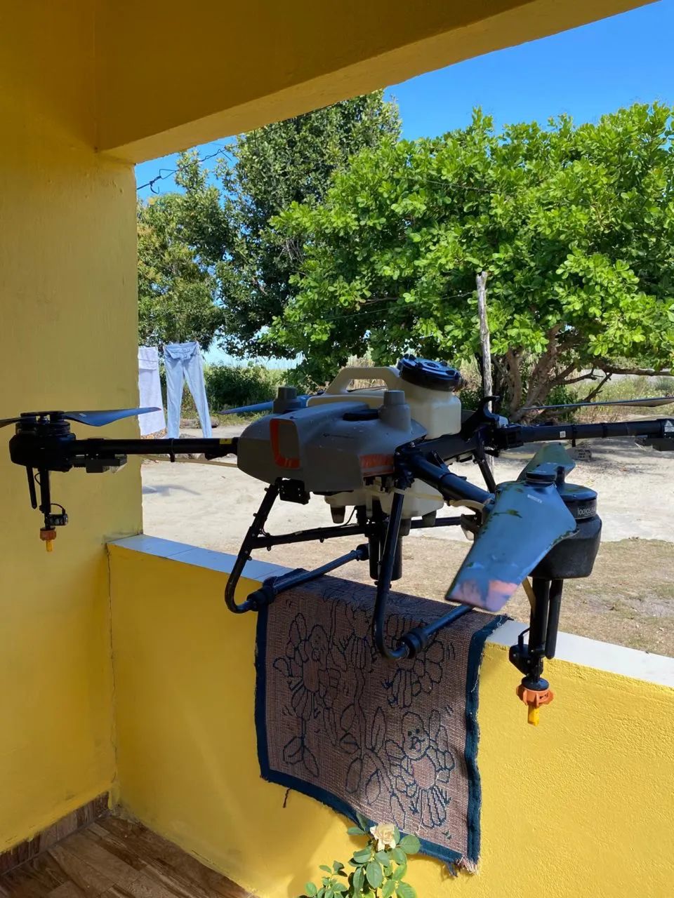DRONE DJI AGRAS T1064313660244482121