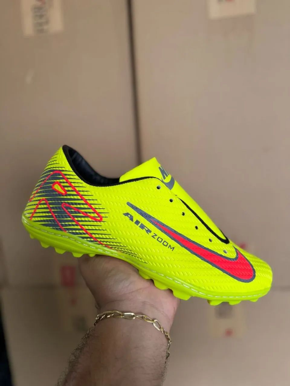 Chuteira Nike CR7 Flyknit  - Foto 3