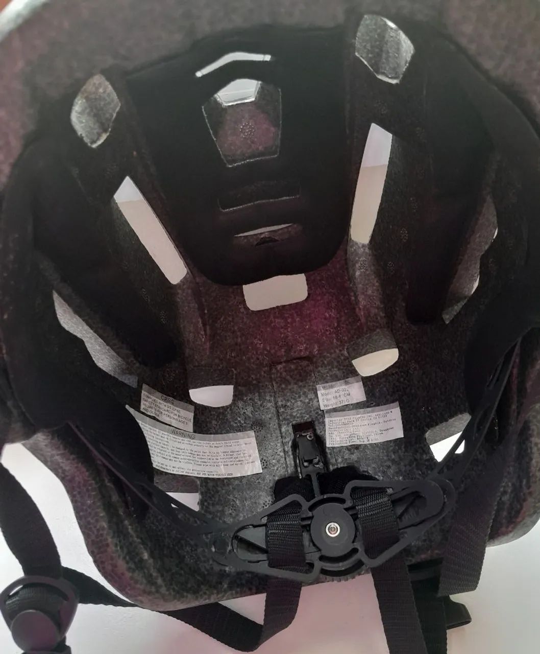 Capacete Bat Fox para Ciclismo - Foto 3