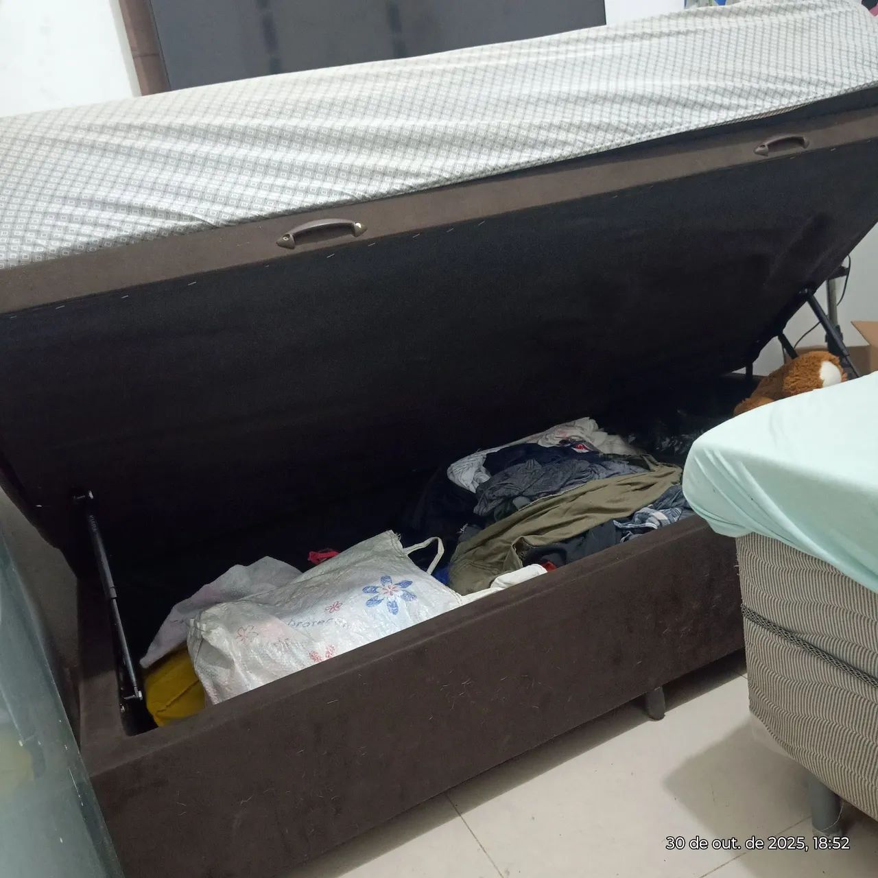 Cama solteira baú 64291069043331123