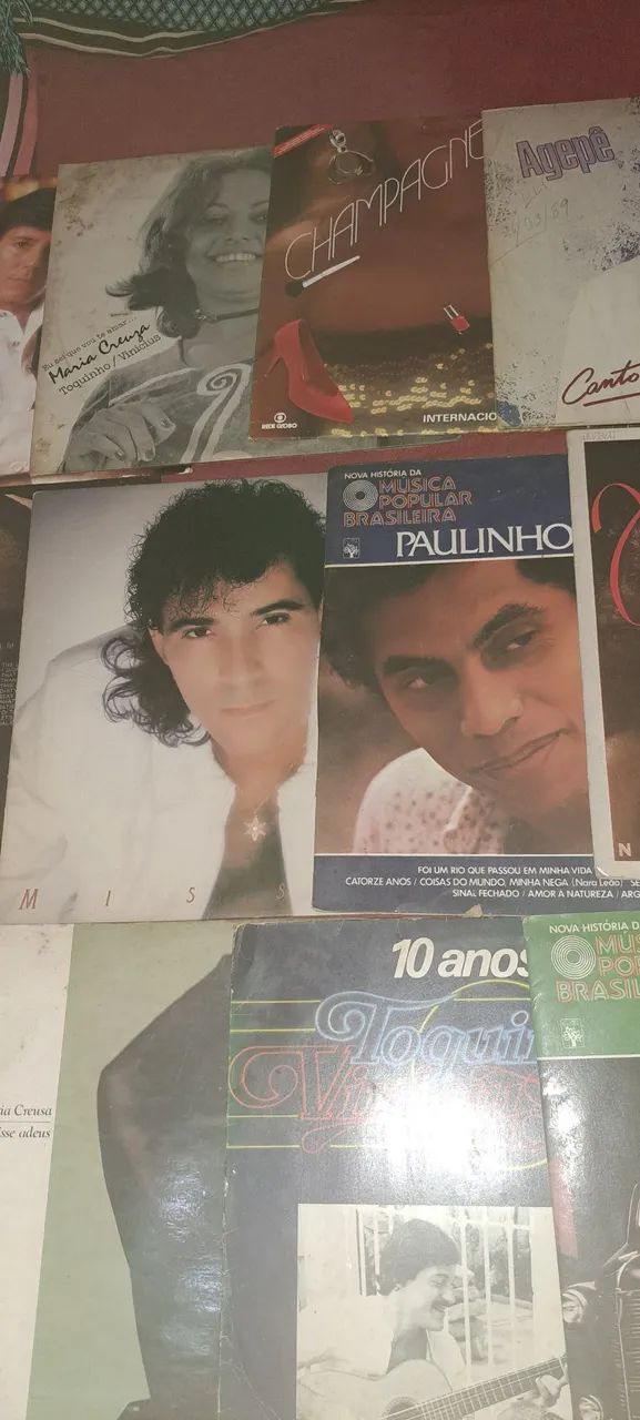 15 lps vinis originais 30,00 cada. - Foto 4