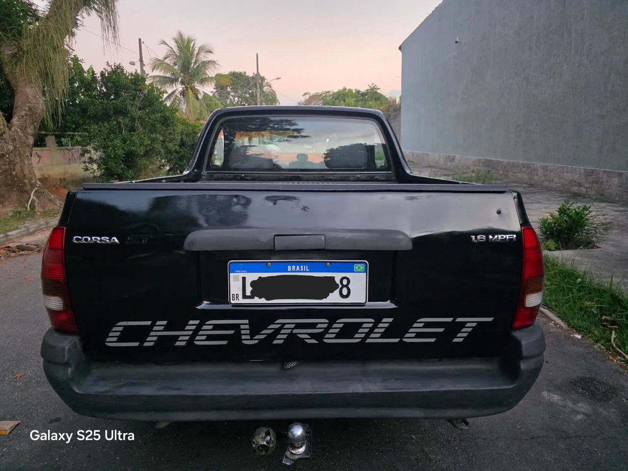 Chevrolet Corsa Pick-up Std/ Rodeio 1.6 MPFI 2001 - Foto 8