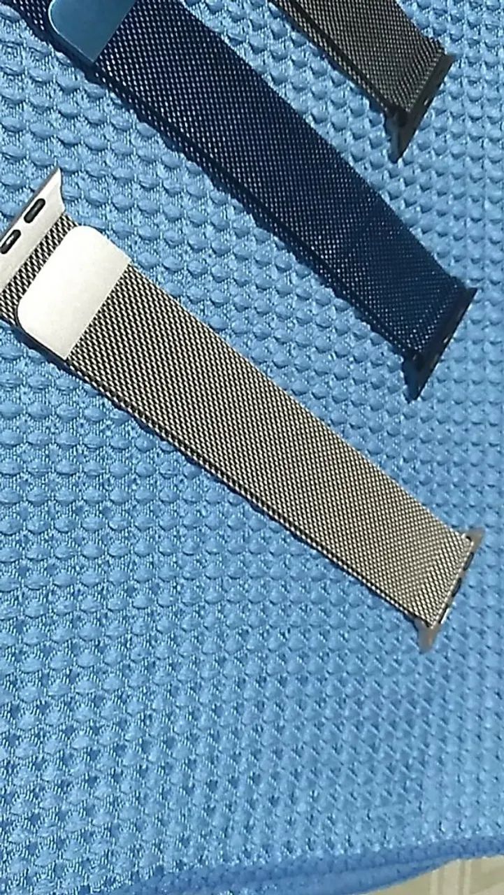  Pulseira Milanese 42 a 49mm  - Foto 2