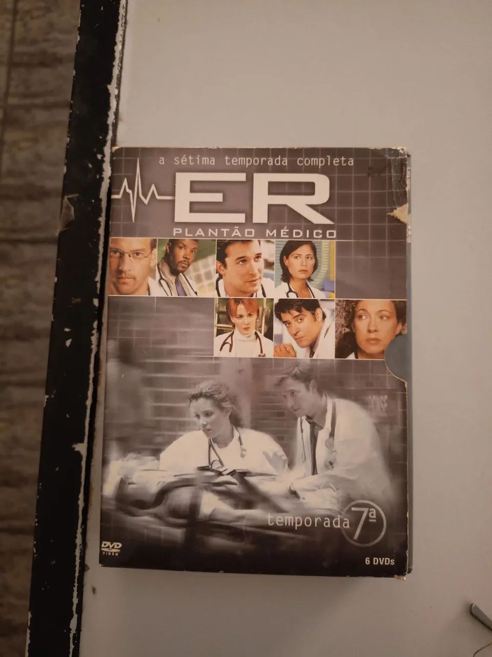 DVD plantão médico 