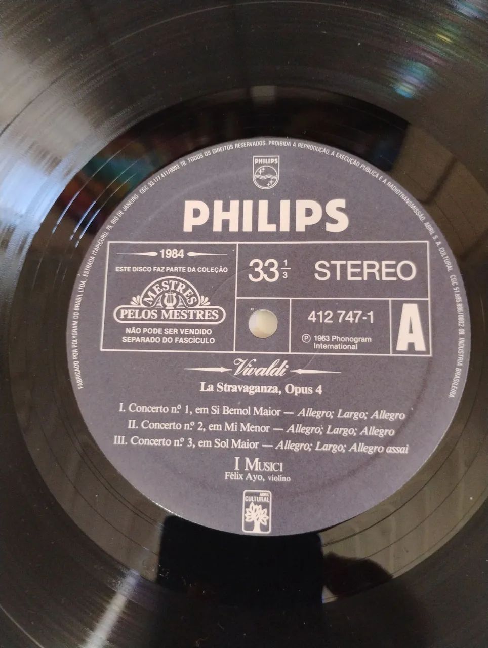 LP Vinil - Vivaldi - Foto 4