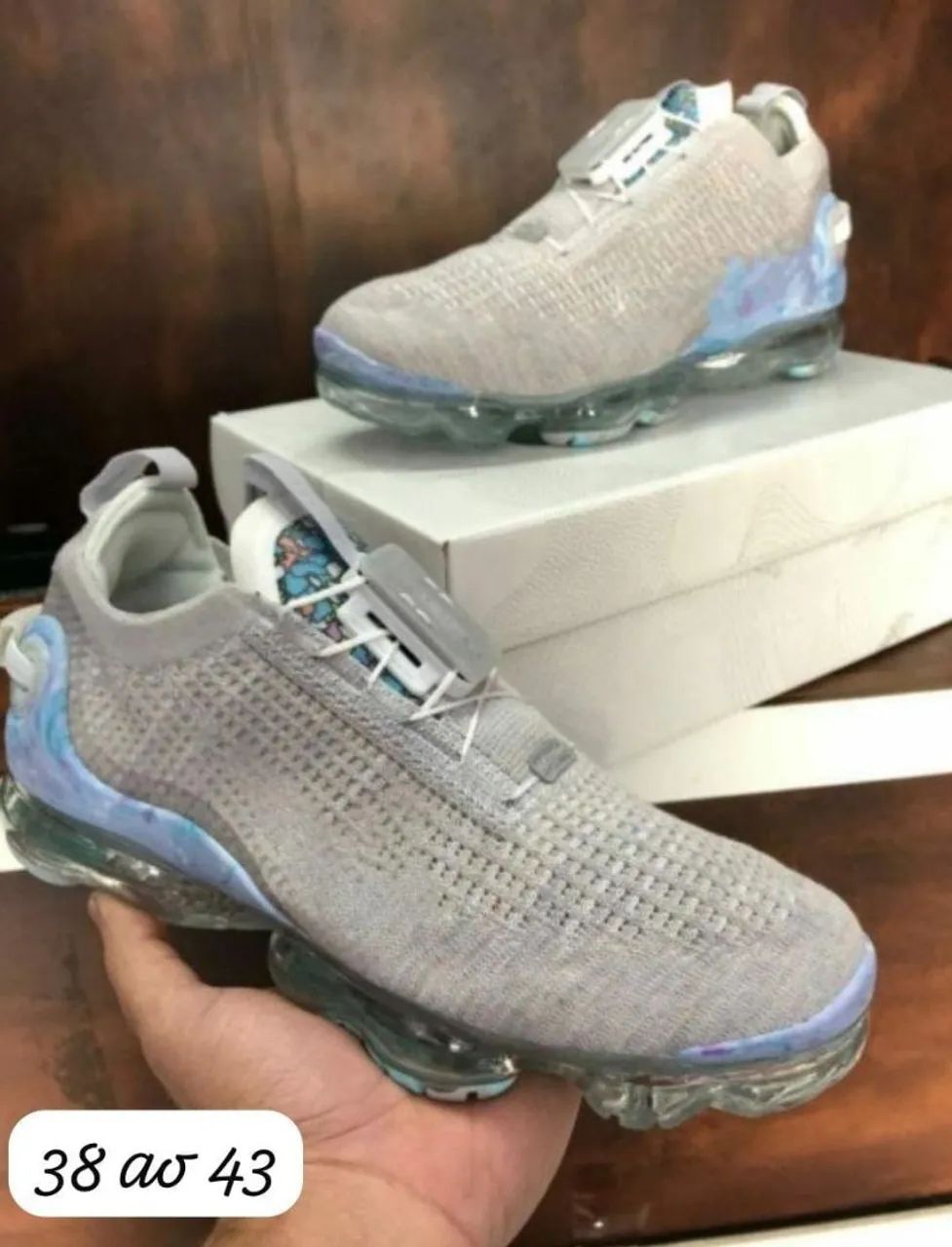 Nike Air Vapormax Flyknit 2.0 - Preto-PROMOÇÃO - Foto 2