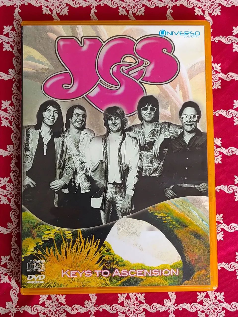 DVD Yes - Keys to Ascension (Duplo)
