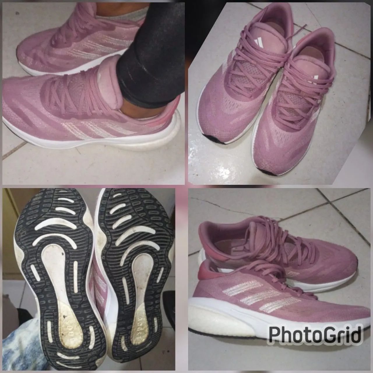 Tênis Adidas Feminino Rosa