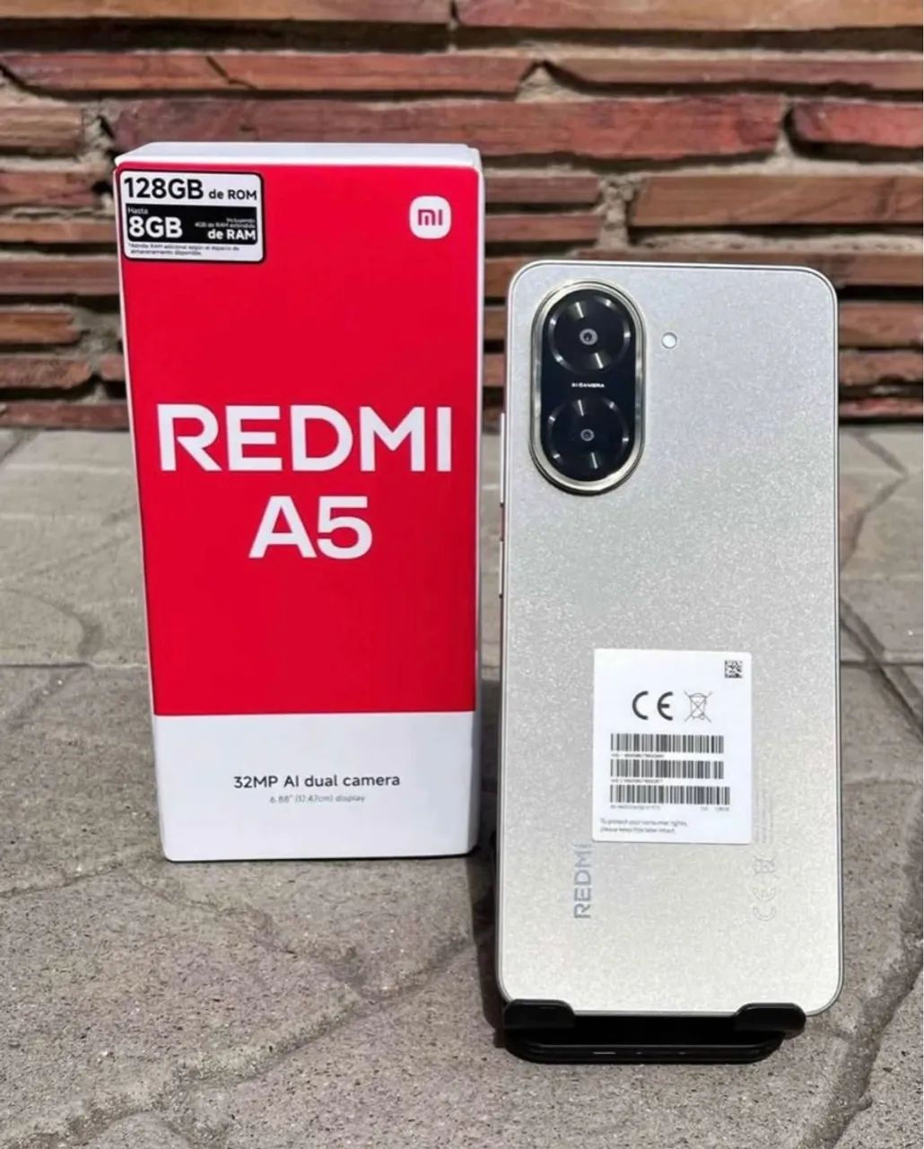 Celular Redmi A5 de 128Gb lacrado com garantia  - Foto 2