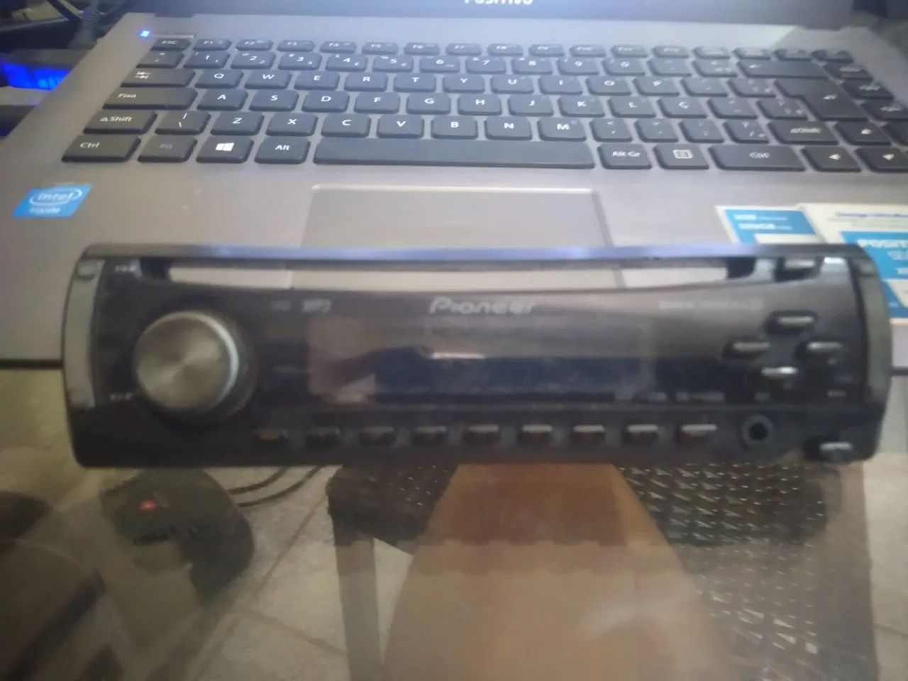 Frente de som pioneer