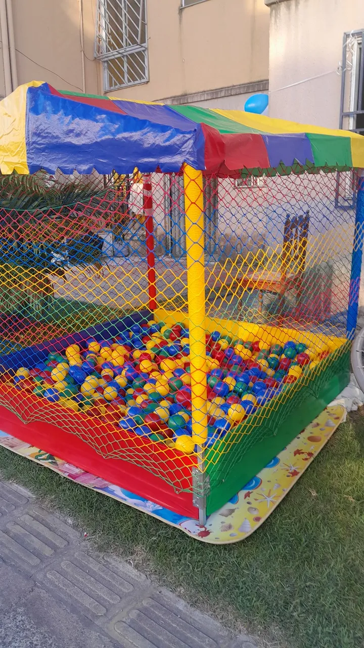 Piscina de Bolinhas para Crianças