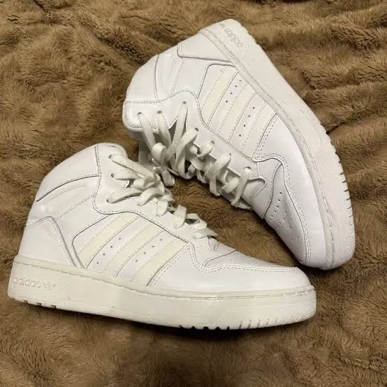 Tênis Adidas Rivalry High Branco