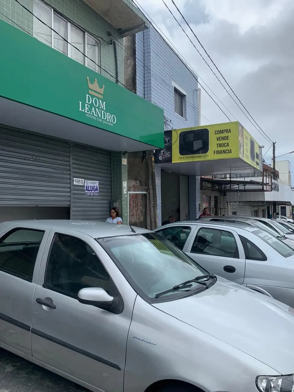 Alugo ponto comercial com 75² no Alecrim - Natal - RN