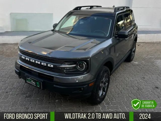 Ford Bronco Sport Wildtrak 2.0 TB 16V AWD AUT 2024