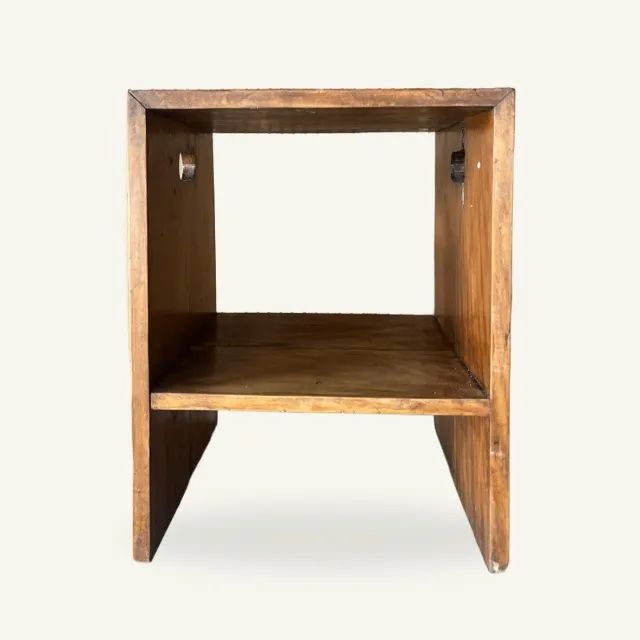 Mesa de apoio caixote - Sob encomenda