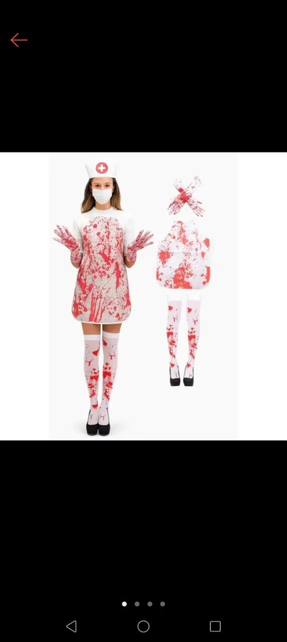 Fantasia de halloween  - Foto 2