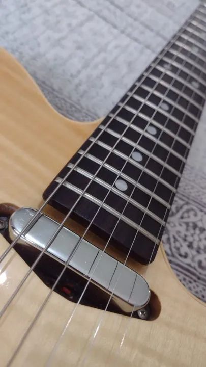 Guitarra Elétrica Telecaster CS3 Signature Cacau Santos - Foto 6