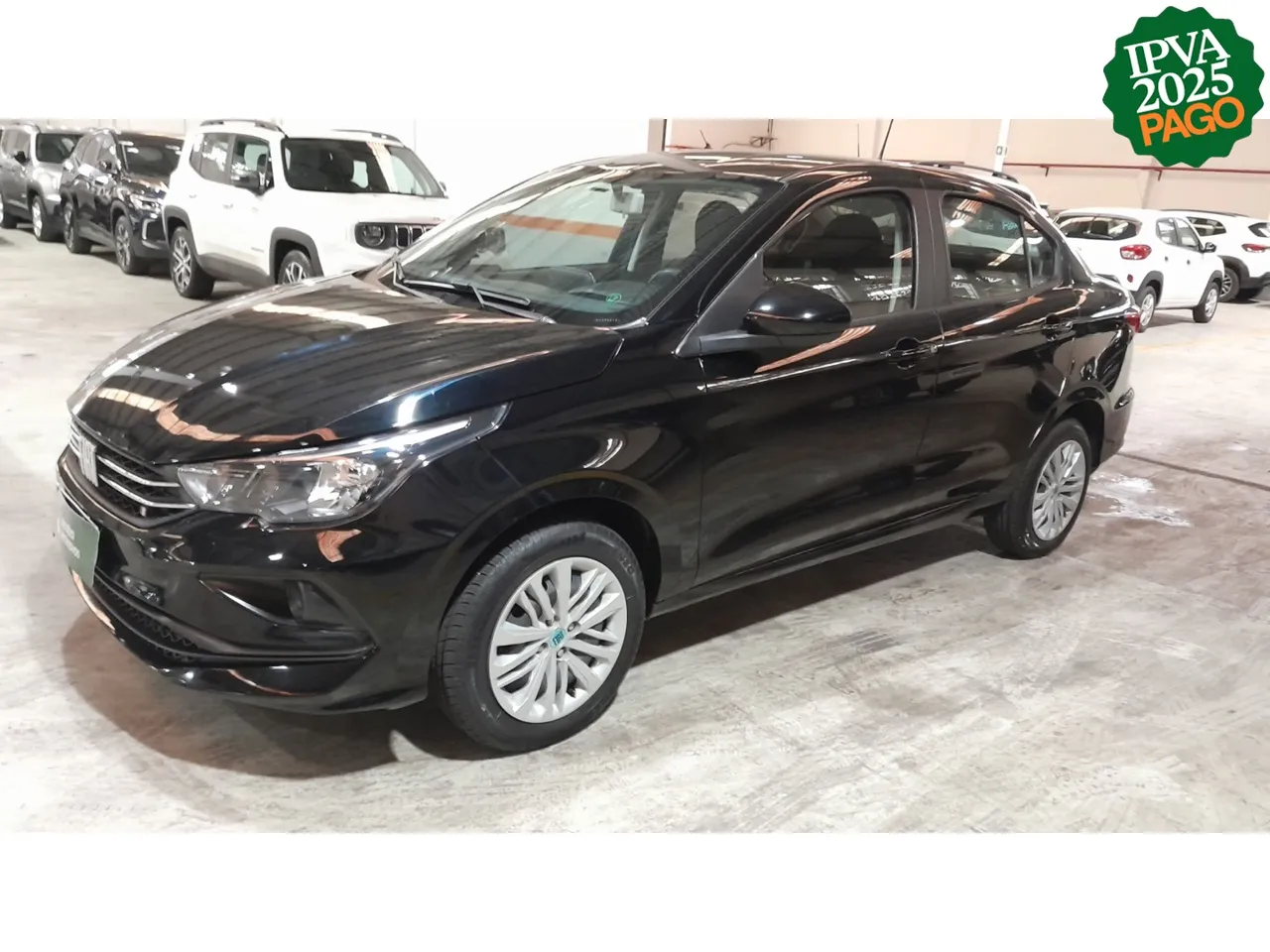 Fiat Cronos 2024 1.3 firefly flex drive manual