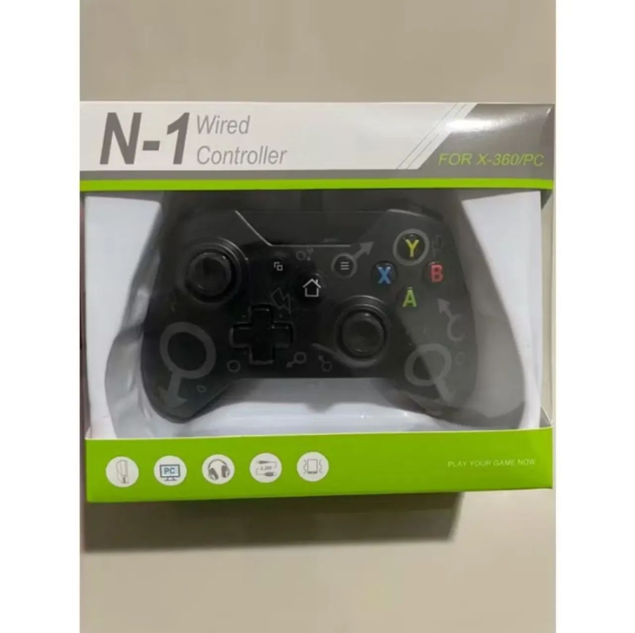 Controle para PC e Xbox 360 com fio64318472889730122