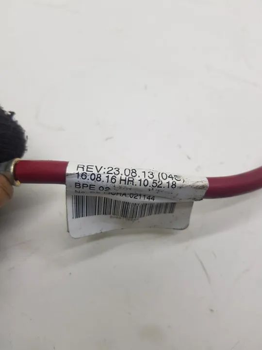 Cabo Polo Positivo Bateria Vw Golf Gti 2.0 2016/ 2017  - Foto 4