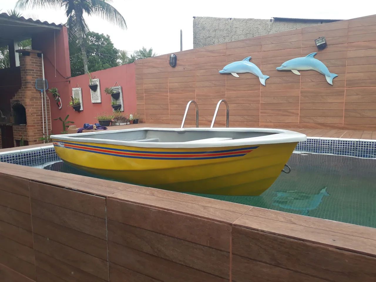 Bote de apoio fibra 2.10m. - Foto 6