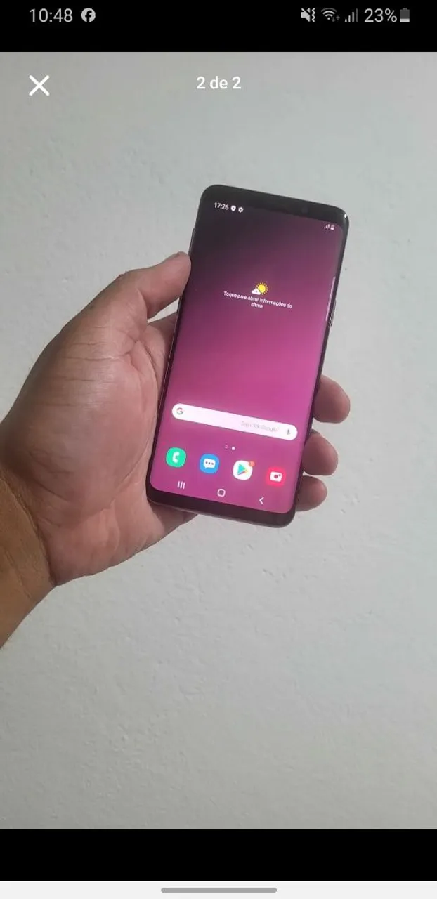SAMSUNG S9 128 GB ZERO
