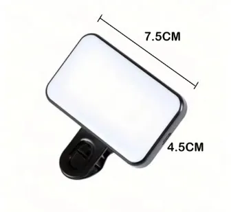 Ring Light para Celular - Iluminação perfeita para fotos e vídeos