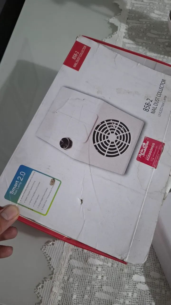 Aspirador Sugador  pó unha gel - Foto 4