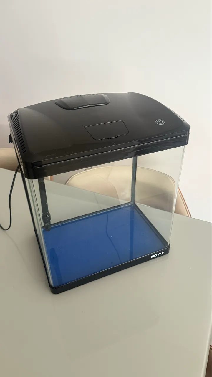 Aquário Boyu com LED - completo - Foto 5