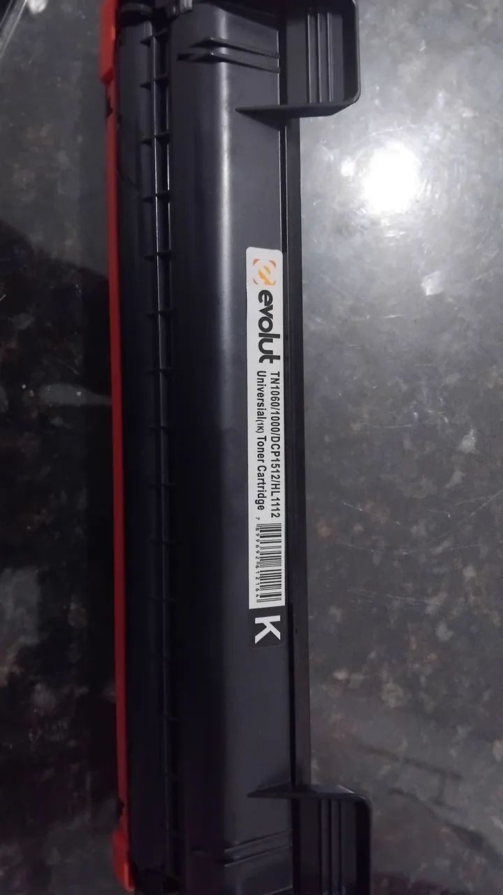Toner compatível Evolut TN1060/1000 DCP1512HL1112