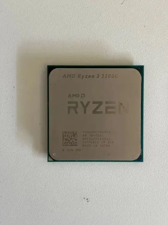 PROCESSADOR/CPU AMD RYZEN 3 2200g 3.6 Ghz