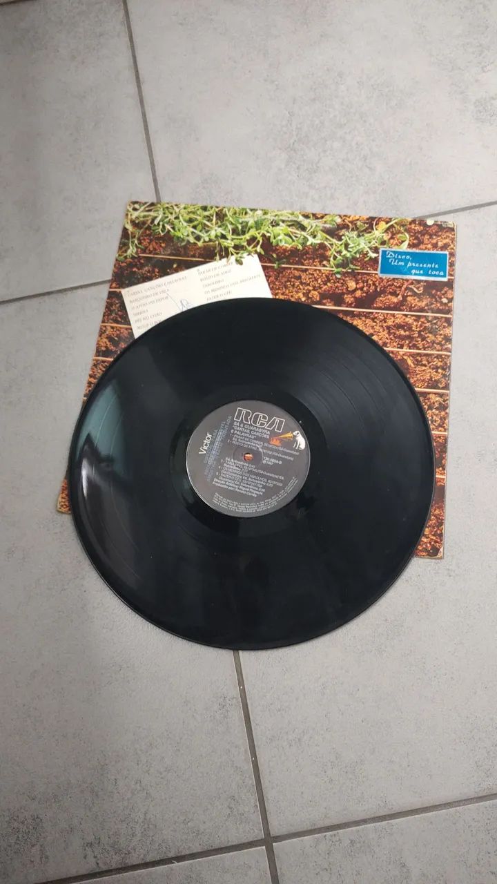 Disco de Vinil - Sa e Guarabyra - Foto 3