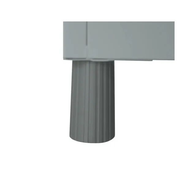 Armário de Aço 8 Portas Grandes Cinza Modelo W3 Durável Resistente 10914  - Foto 6