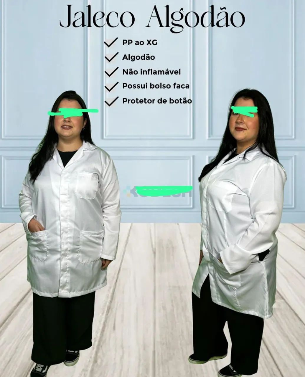 Jalecos e uniformes - Uniformes de Trabalho e EPIs - Santa Amélia ...