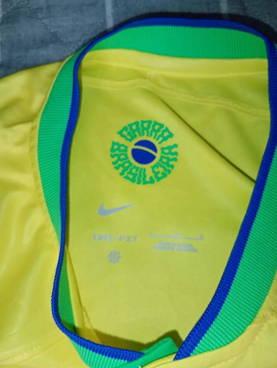 Camisa Brasil Autografada - Foto 3