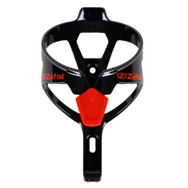 Suporte de Caramanhola bike Zefal Pulse A2 Preto/vermelho - 26gr - Foto 2